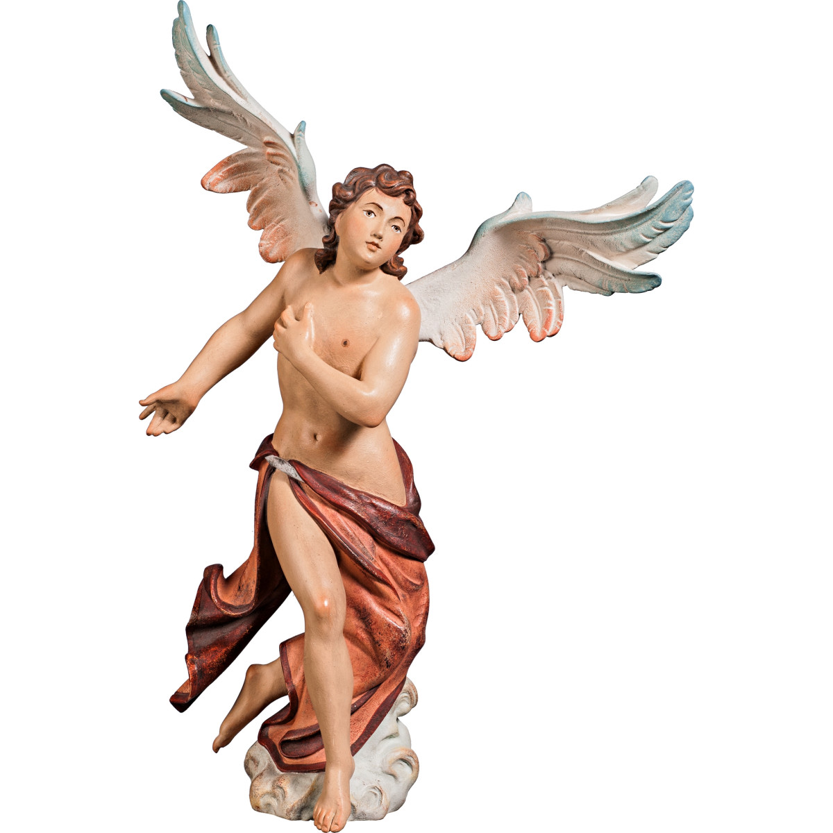 Ángel estilo Napolitano de apoyo izquierdo